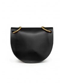 Il Bisonte Consuelo shoulder bag in black leather buy online