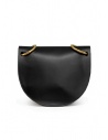 Il Bisonte Consuelo shoulder bag in black leather shop online bags