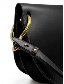 Il Bisonte Consuelo shoulder bag in black leather bags buy online