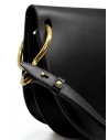 Il Bisonte Consuelo shoulder bag in black leather BCR193PG0003 NERO BK240 buy online