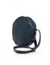 Il Bisonte Disco bag in blue leather BCR094PVX001 BLU BL144 buy online