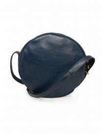 Il Bisonte Disco bag in blue leather price