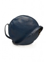 Il Bisonte Disco Bag in pelle blu BCR094PVX001 BLU BL144 prezzo