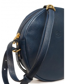 Il Bisonte Disco bag in blue leather bags price