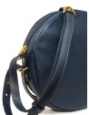 Il Bisonte Disco Bag in pelle blu prezzo BCR094PVX001 BLU BL144shop online