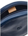Il Bisonte Disco bag in blue leather shop online bags