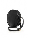 Il Bisonte Disco Bag in black leather BCR094PVX001 NERO BK155 price