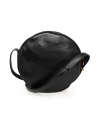 Il Bisonte Disco Bag in black leather shop online bags