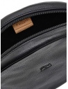 Il Bisonte Disco Bag in black leather BCR094PVX001 NERO BK155 buy online