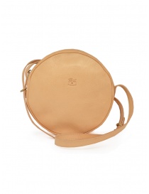 Il Bisonte Disco Bag in natural leather BCR094PVX001 NATURALE NA128