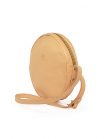 Il Bisonte Disco Bag in natural leather