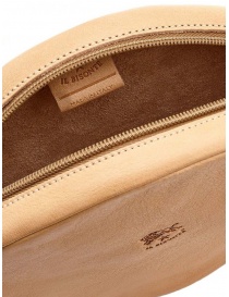 Il Bisonte Disco Bag in natural leather bags price
