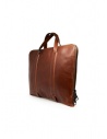 Il Bisonte tablet case in sepia brown leather shop online bags