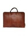 Il Bisonte valigetta porta tablet in pelle marrone seppia acquista online BBC040POX001 SEPPIA BW224