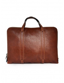 Il Bisonte tablet case in sepia brown leather price