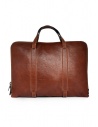 Il Bisonte tablet case in sepia brown leather BBC040POX001 SEPPIA BW224 price