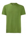 Monobi Icy T-shirt in green cotton knit buy online 11199502 F 31024 PARROT GREEN