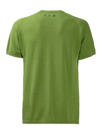 Monobi Icy T-shirt in maglia di cotone verde