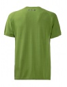 Monobi Icy T-shirt in green cotton knit shop online mens t shirts