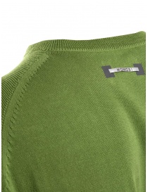 Monobi Icy T-shirt in green cotton knit price