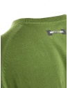 Monobi Icy T-shirt in green cotton knit 11199502 F 31024 PARROT GREEN price