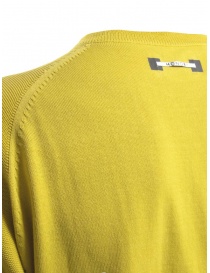 Monobi Icy T-shirt in maglia di cotone giallo lime