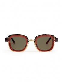 Kuboraum Z8 Red occhiali da sole rossi e dorati online