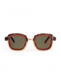 Kuboraum Z8 Red red and gold sunglasses Z8 46-26 RED flashgold order online