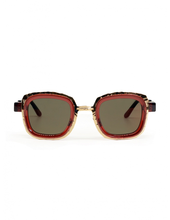 Kuboraum Z8 Red occhiali da sole rossi e dorati Z8 46-26 RED flashgold occhiali online shopping