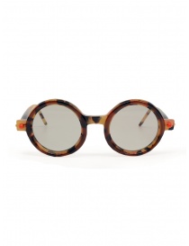 Kuboraum P1 occhiali tondi tartarugati online