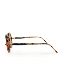 Kuboraum P1 tortoiseshell round sunglasses price