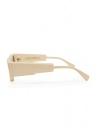 Kuboraum U8 ivory white sunglasses U8 49-25 IY R.brown price