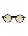 Kuboraum N9 black round glasses with grey lenses buy online N9 46-30 BS