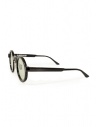 Kuboraum N9 black round glasses with grey lenses shop online glasses