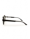 Kuboraum N9 black round glasses with grey lenses N9 46-30 BS price