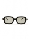 Kuboraum P2 opaque black and brown rectangular glasses buy online P2 50-22 BM CH grey1*