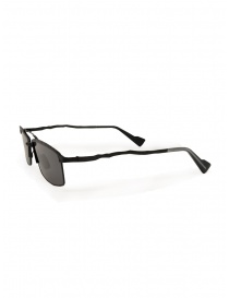 Kuboraum H57 occhiali rettangolari neri con lenti grigie prezzo
