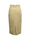 Cellar Door Malila beige stretch midi skirt shop online womens skirts