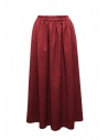 Cellar Door Greta red checkered seersucker skirt buy online GRETA PF551 36 RIO RED