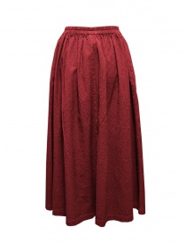 Cellar Door Greta red checkered seersucker skirt price