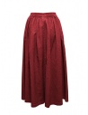 Cellar Door Greta red checkered seersucker skirt GRETA PF551 36 RIO RED price