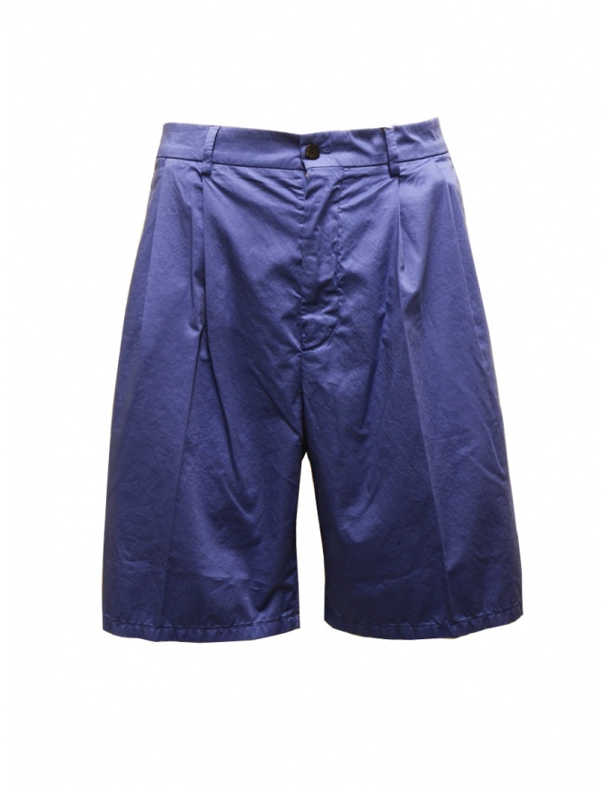 Cellar Door Lenny blue shorts for men