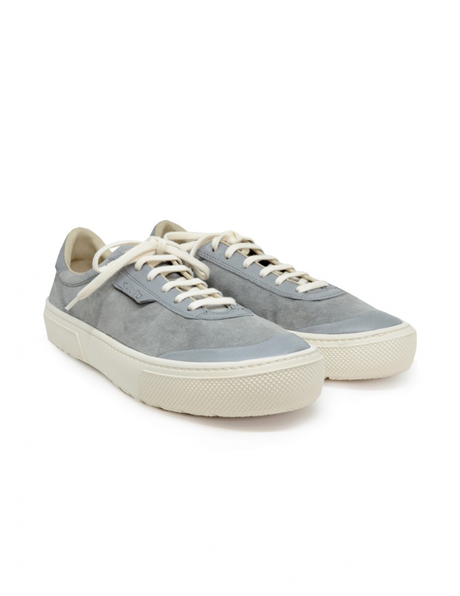 Shoto Dorf sneakers scamosciate color grigio ardesia 6395 DORF FIORE/DORF ARDESIA