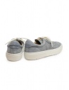 Shoto Dorf sneakers scamosciate color grigio ardesia prezzo 6395 DORF FIORE/DORF ARDESIAshop online