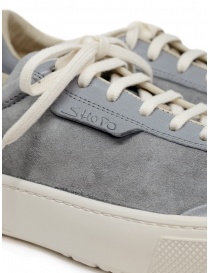 Shoto Dorf sneakers scamosciate color grigio ardesia prezzo