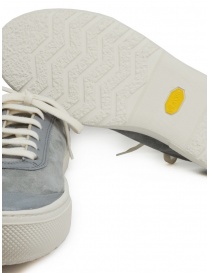 Shoto Dorf sneakers scamosciate color grigio ardesia acquista online