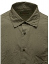 Casey Casey oversized khaki green shirt 19HC264 LICHEN price