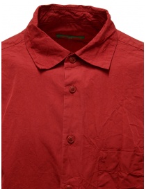 Casey Casey red oversized shirt price