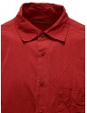 Casey Casey red oversized shirt 19HC264 RUST price