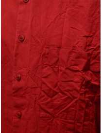 Casey Casey red oversized shirt mens shirts buy online